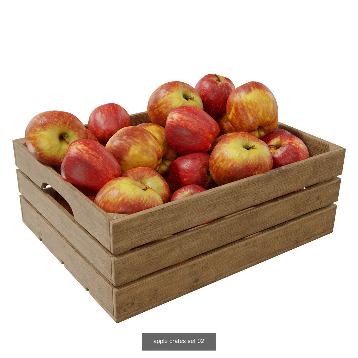 Fruit Crates  3D Model Collection_8