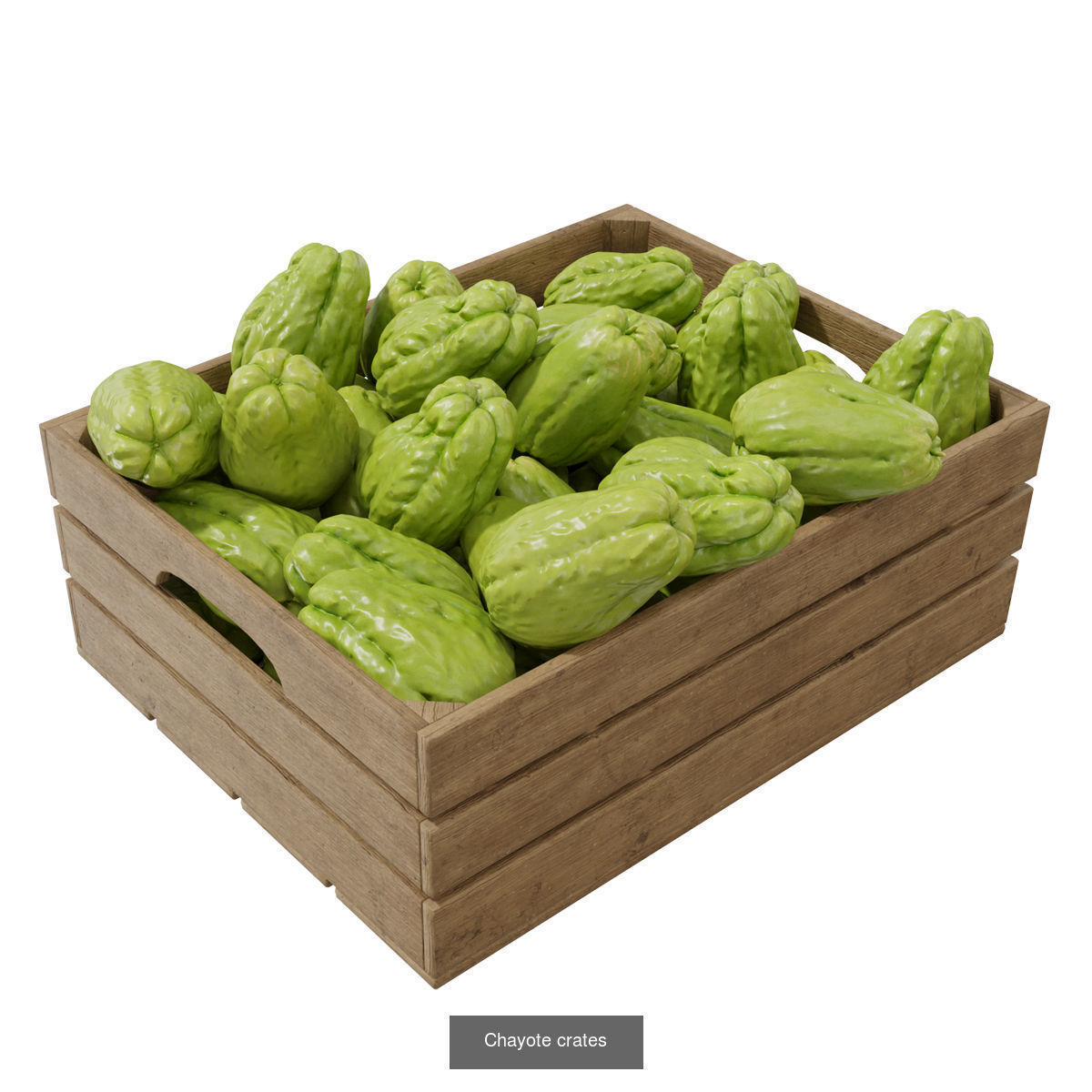 Fruit Crates  3D Model Collection_12