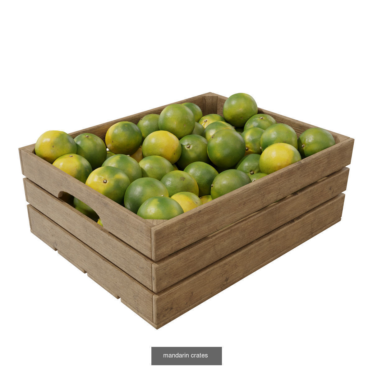 Fruit Crates  3D Model Collection_20