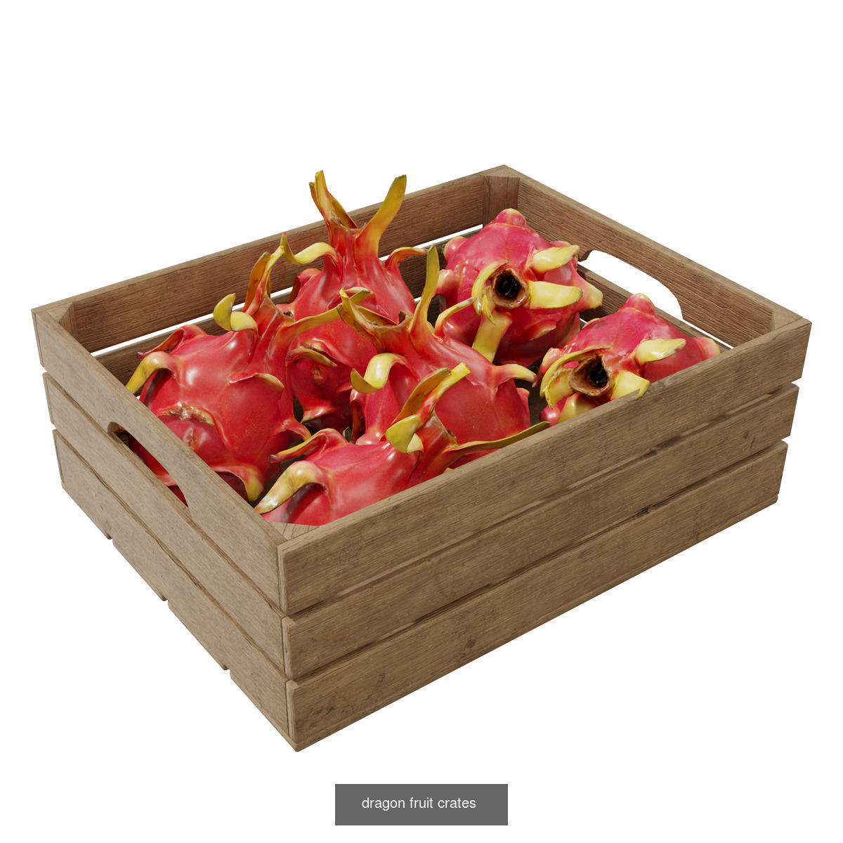 Fruit Crates  3D Model Collection_34