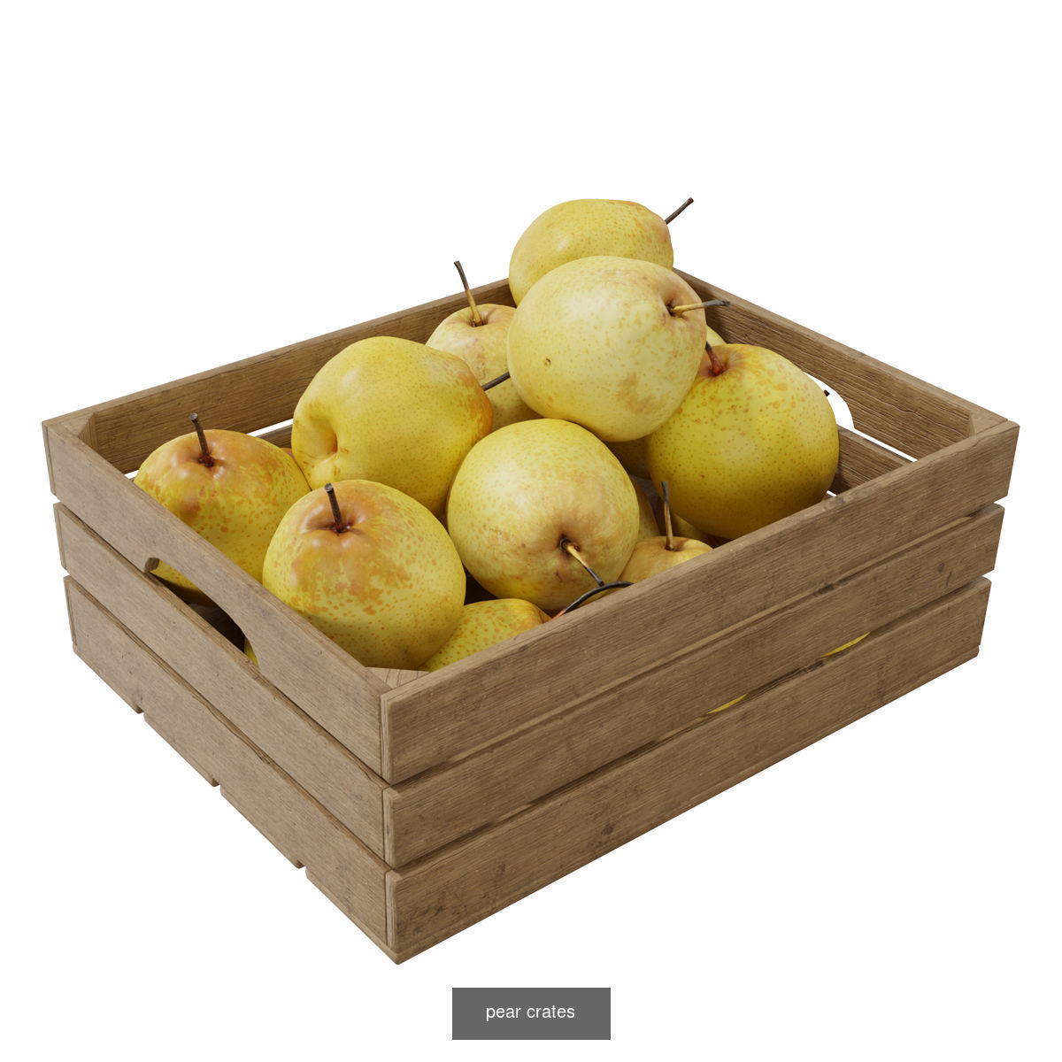 Fruit Crates  3D Model Collection_29