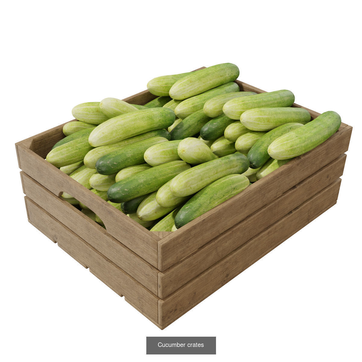 Fruit Crates  3D Model Collection_15