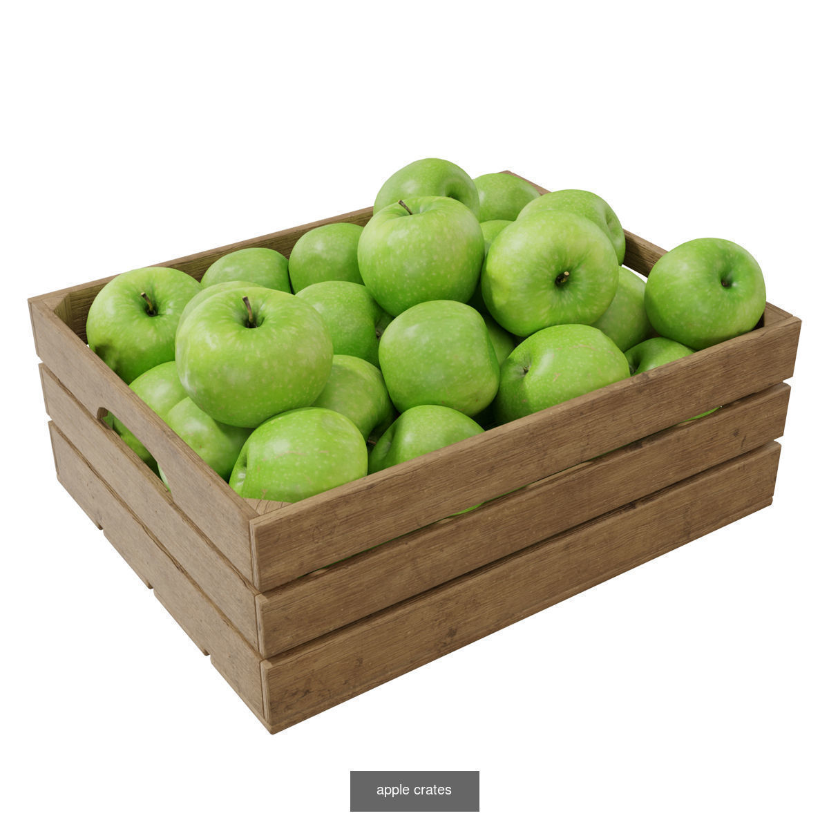 Fruit Crates  3D Model Collection_7