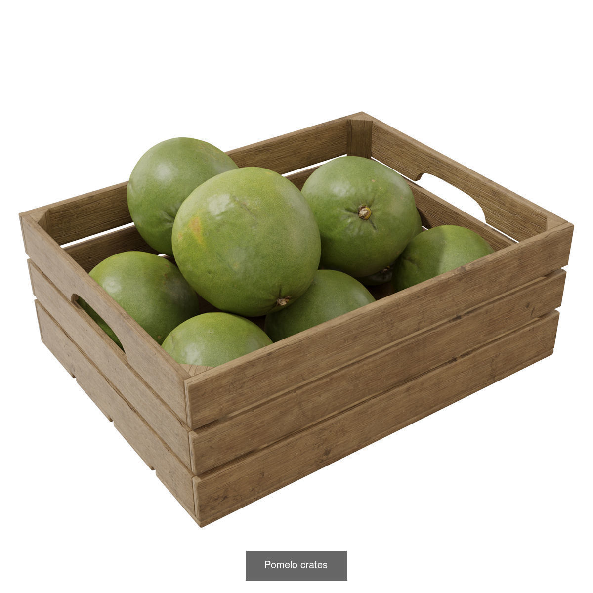 Fruit Crates  3D Model Collection_39