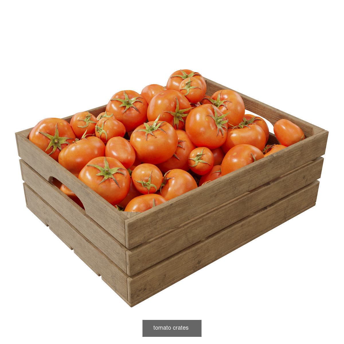 Fruit Crates  3D Model Collection_31