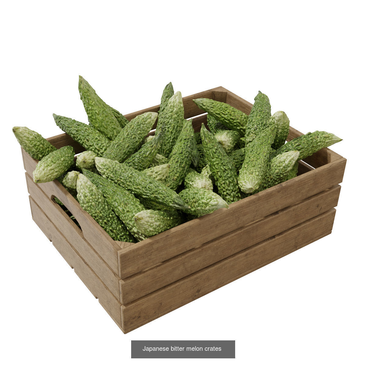 Fruit Crates  3D Model Collection_19