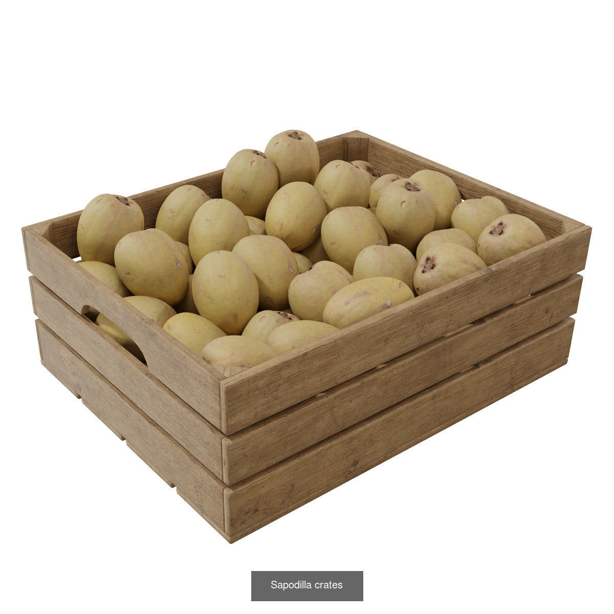 Fruit Crates  3D Model Collection_30