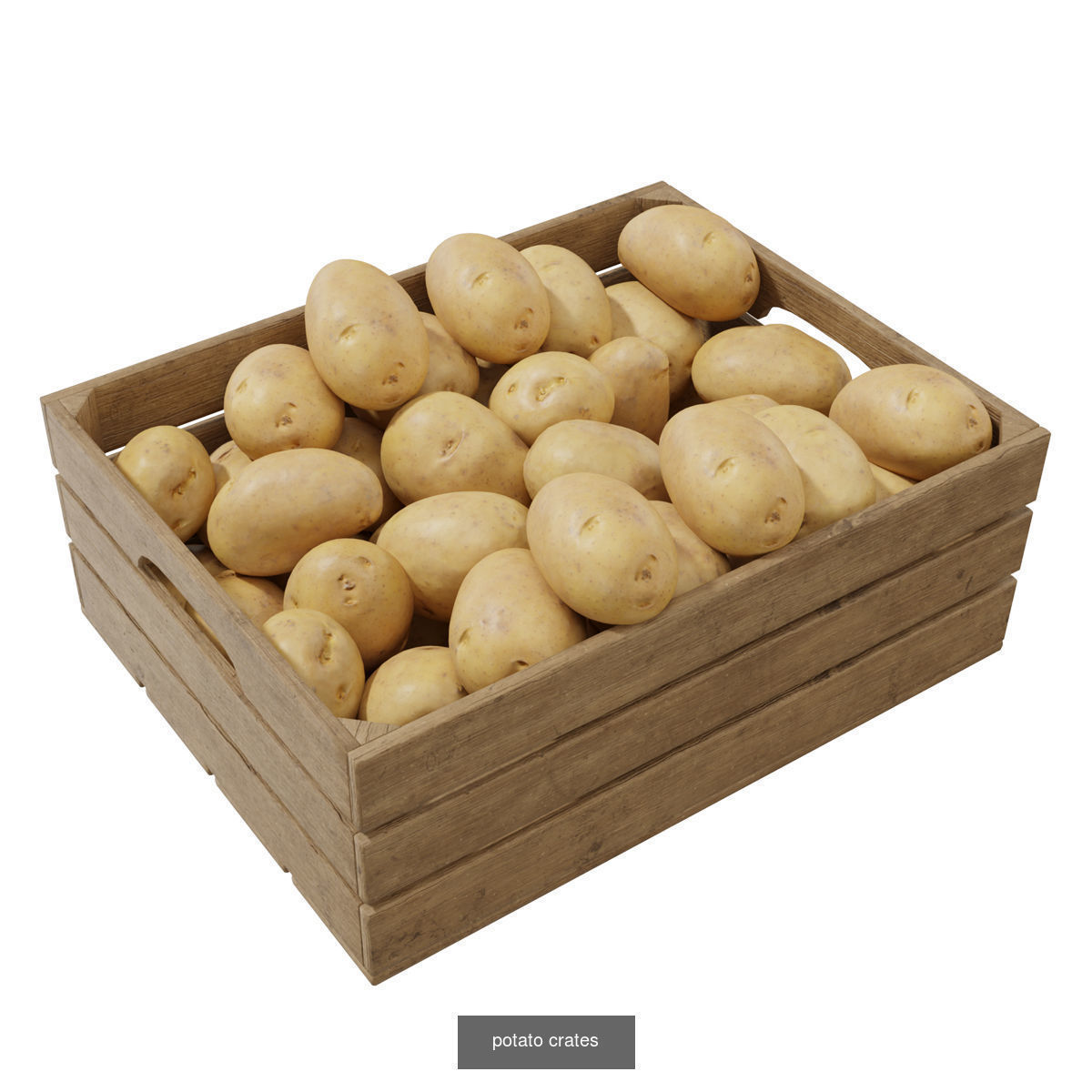 Fruit Crates  3D Model Collection_40