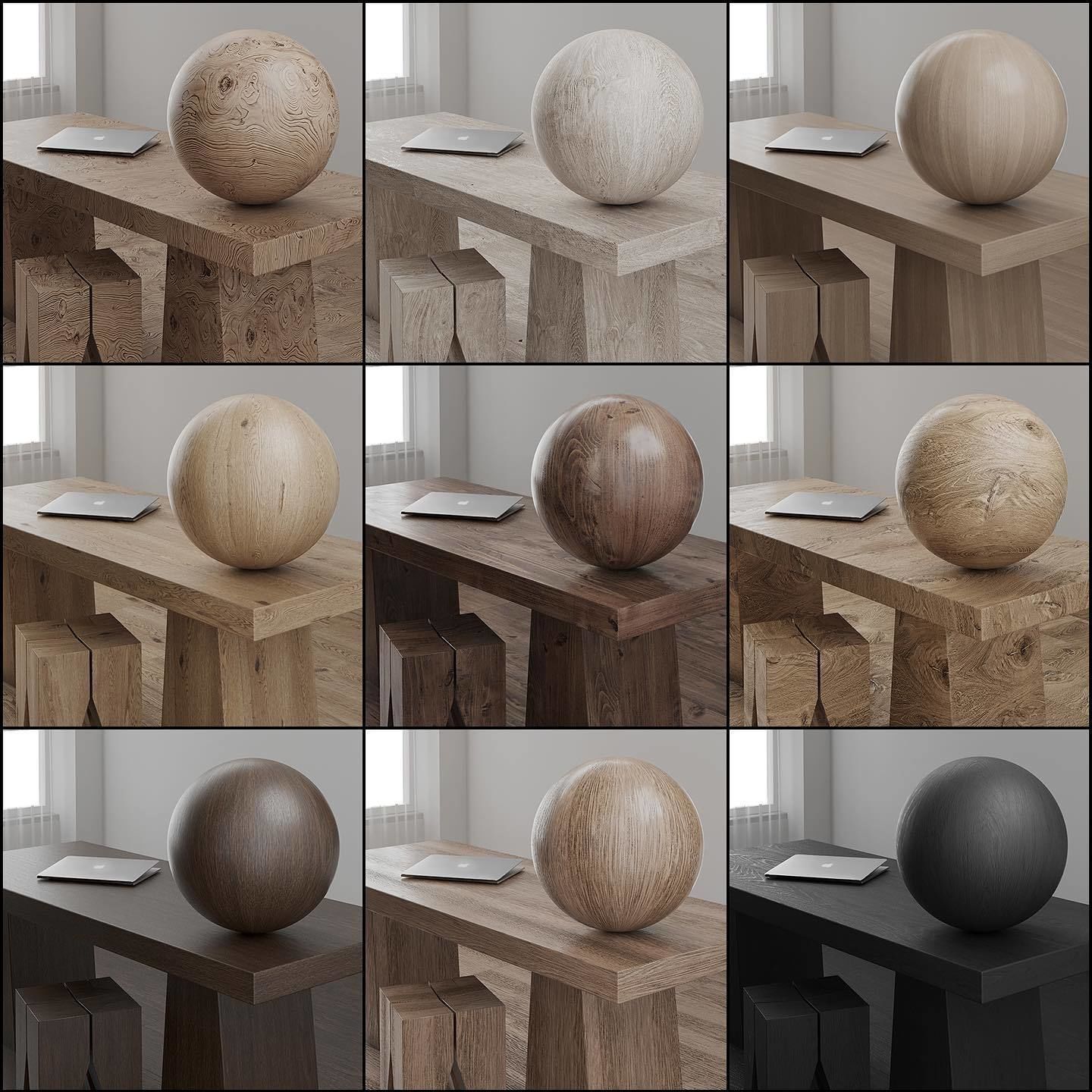 Materials Pack 3D model_4