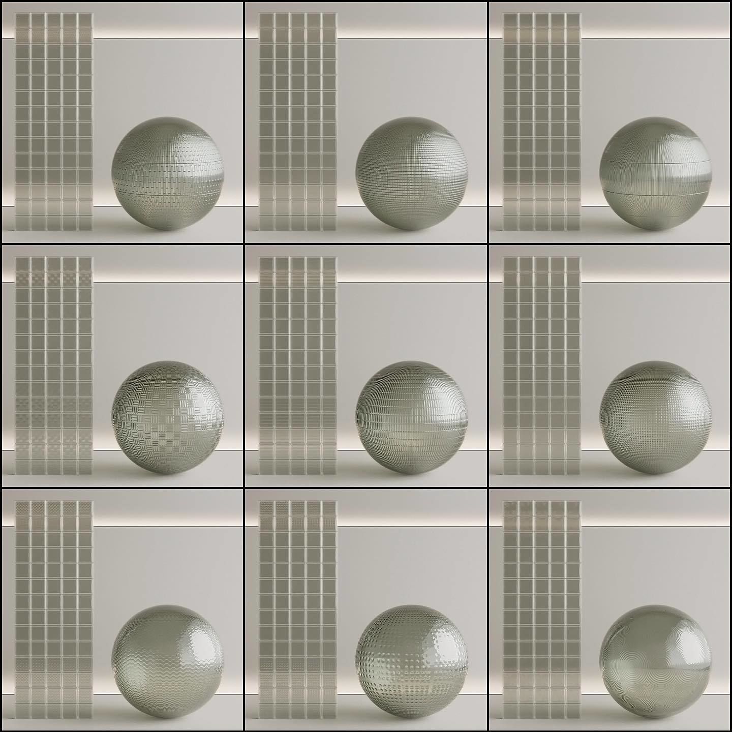 Materials Pack 3D model_5