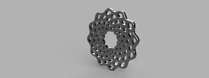 geometric shape  Flower of Life