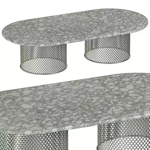 Riviera Coffee Table By Mambo Unlimited Ideas 3D model