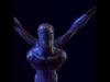 3D Demon - Horror Character - Animated Low-poly 3D model_2