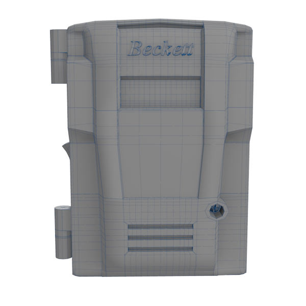 Boiler Control-Beckett AquaSmart Model 7600 3D model_38