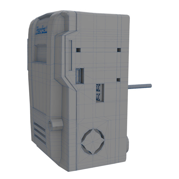 Boiler Control-Beckett AquaSmart Model 7600 3D model_34