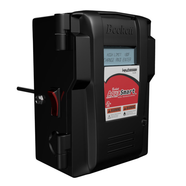 Boiler Control-Beckett AquaSmart Model 7600 3D model_7