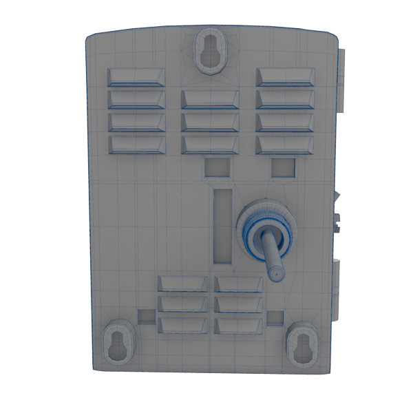 Boiler Control-Beckett AquaSmart Model 7600 3D model_22