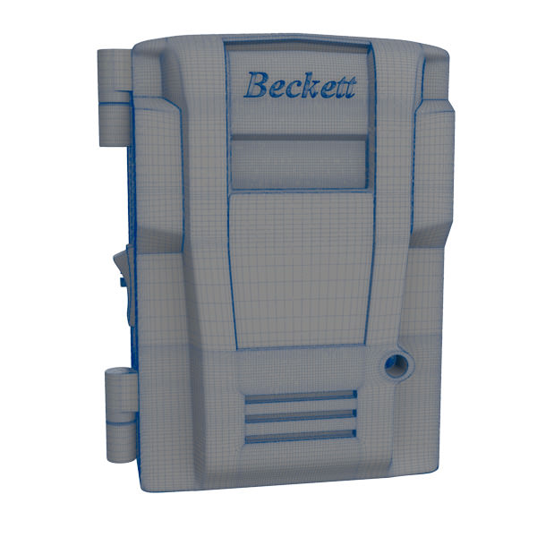 Boiler Control-Beckett AquaSmart Model 7600 3D model_42