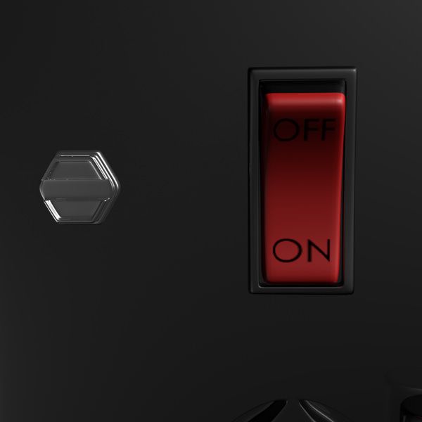 Boiler Control-Beckett AquaSmart Model 7600 3D model_5