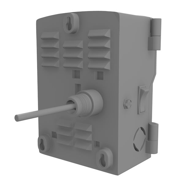 Boiler ControlBeckett AquaSmart Model 7600 3D Model MAX OBJ FBX MA MB