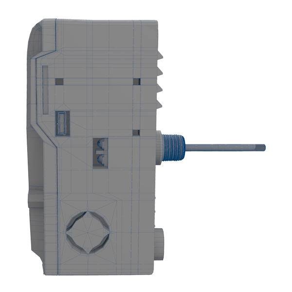 Boiler Control-Beckett AquaSmart Model 7600 3D model_30
