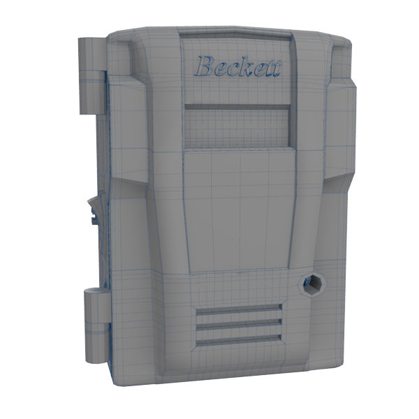 Boiler Control-Beckett AquaSmart Model 7600 3D model_46