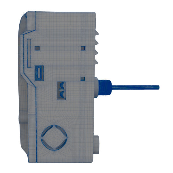 Boiler ControlBeckett AquaSmart Model 7600 3D model CGTrader