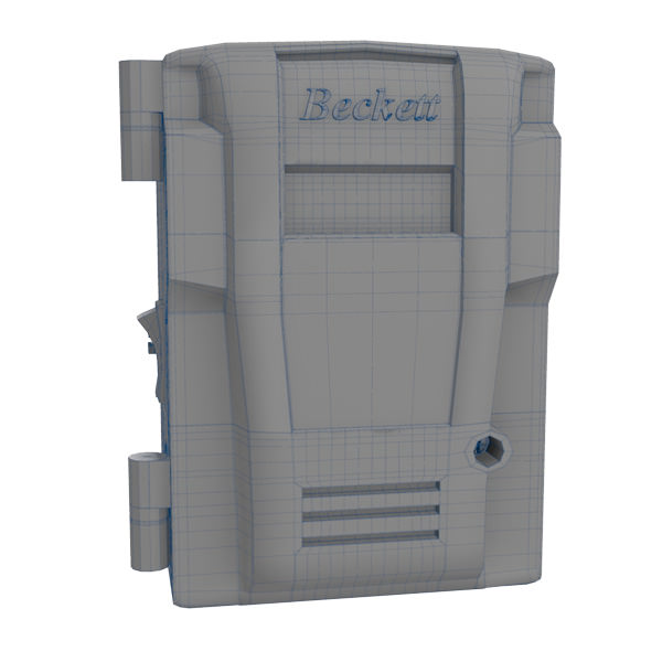 Boiler Control-Beckett AquaSmart Model 7600 3D model_41
