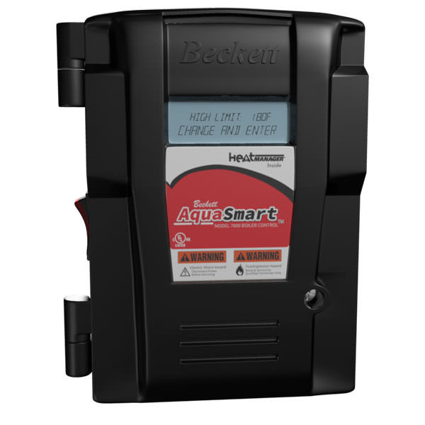 Boiler ControlBeckett AquaSmart Model 7600 3D model CGTrader