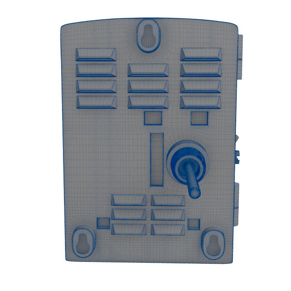 Boiler Control-Beckett AquaSmart Model 7600 3D model_21