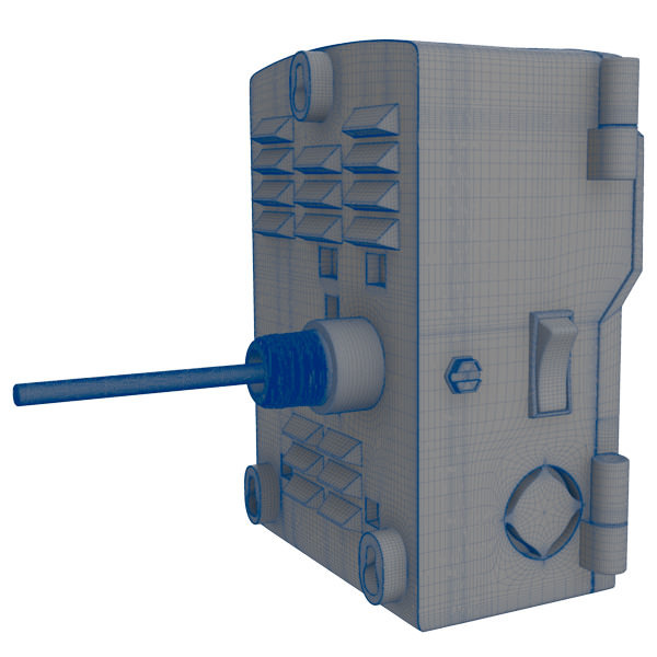 Boiler Control-Beckett AquaSmart Model 7600 3D model_13