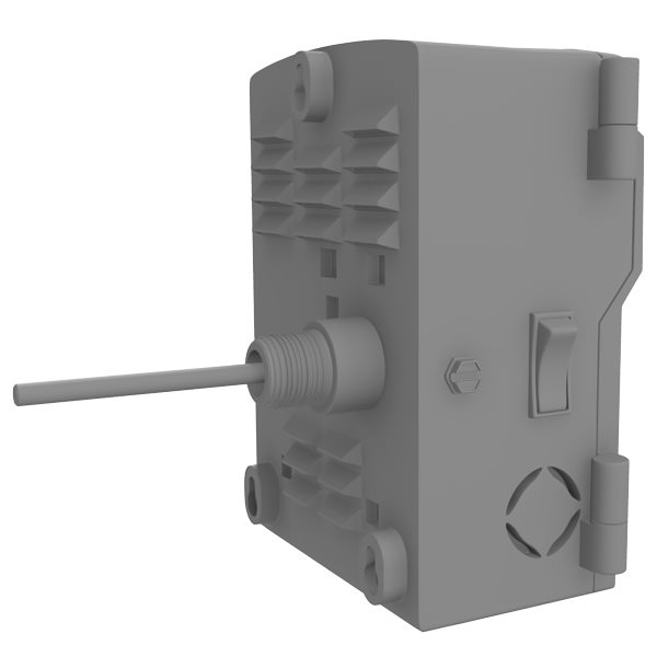 Boiler Control-Beckett AquaSmart Model 7600 3D model_12