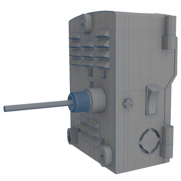 Boiler Control-Beckett AquaSmart Model 7600 3D model_14