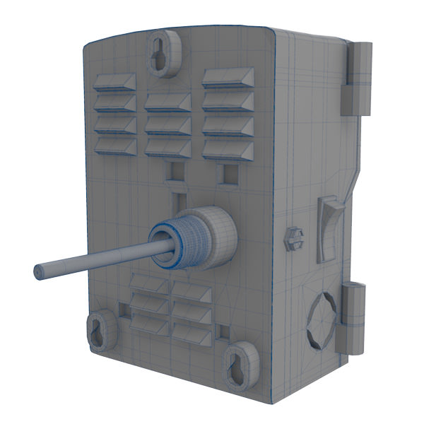 Boiler Control-Beckett AquaSmart Model 7600 3D model_18