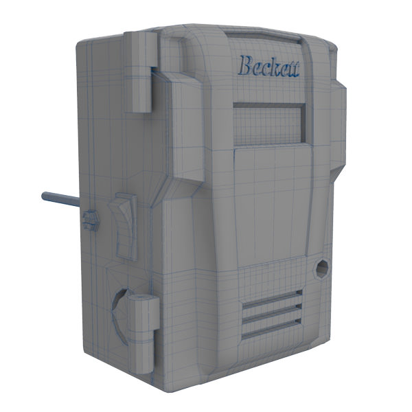 Boiler Control-Beckett AquaSmart Model 7600 3D model_10