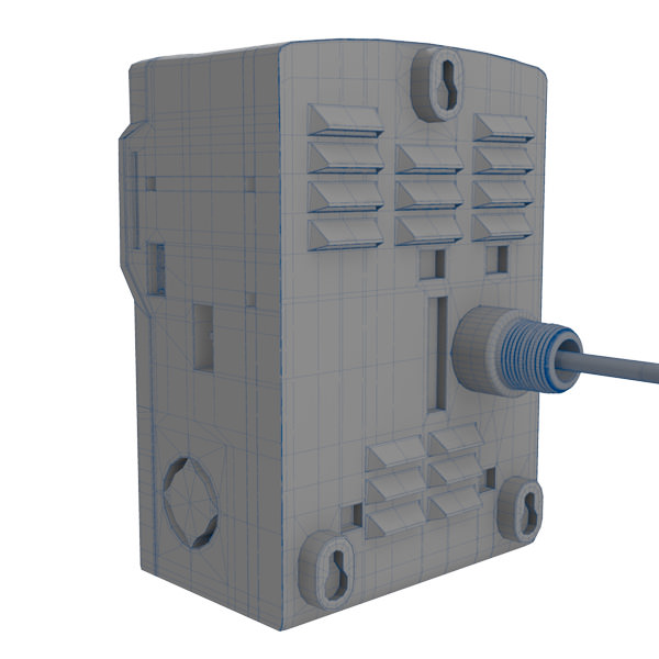 Boiler Control-Beckett AquaSmart Model 7600 3D model_26