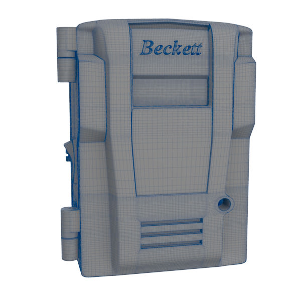 Boiler Control-Beckett AquaSmart Model 7600 3D model_45