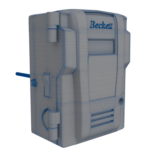 Boiler Control-Beckett AquaSmart Model 7600 3D model_9