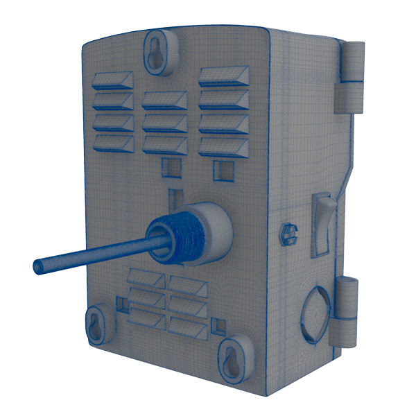 Boiler Control-Beckett AquaSmart Model 7600 3D model_17