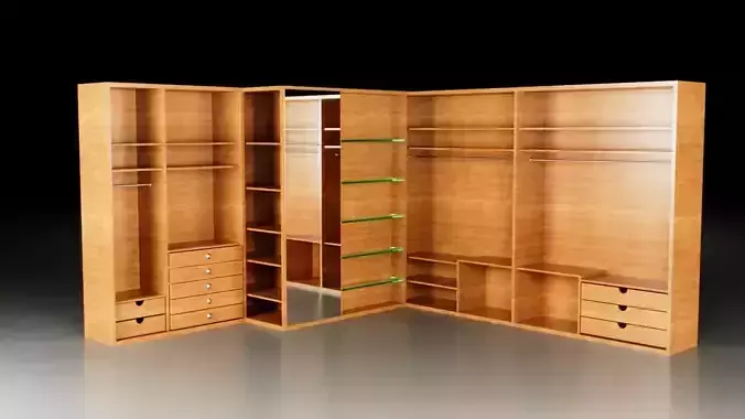 Closet Portico Moveis  M01