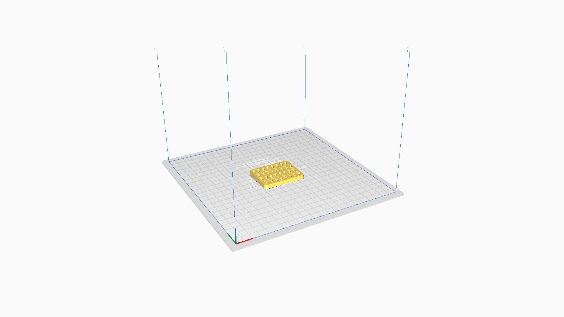 Jelly Candy Molding Snake - Gummy Mould 3D print model_8