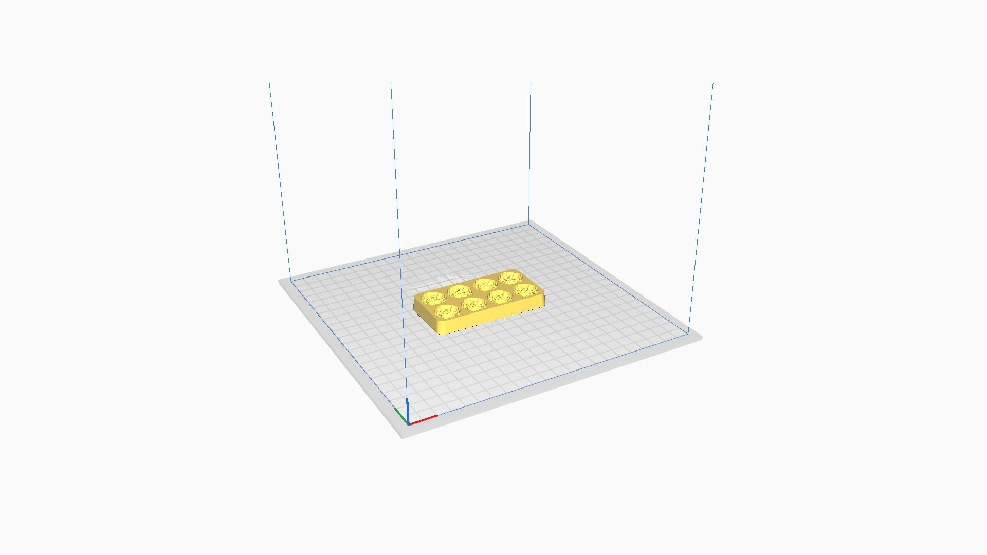 Jelly Candy Molding Sheep - Gummy Mould 3D print model_8