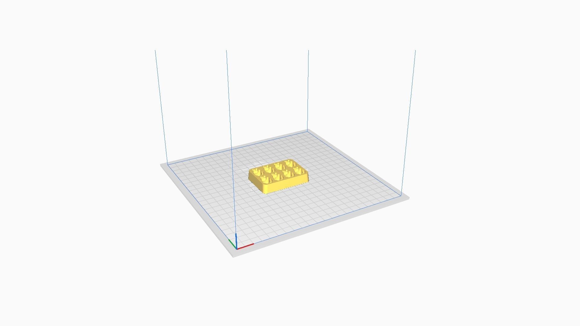 Jelly Candy Molding Hippopotamus - Gummy Mould 3D print model_8