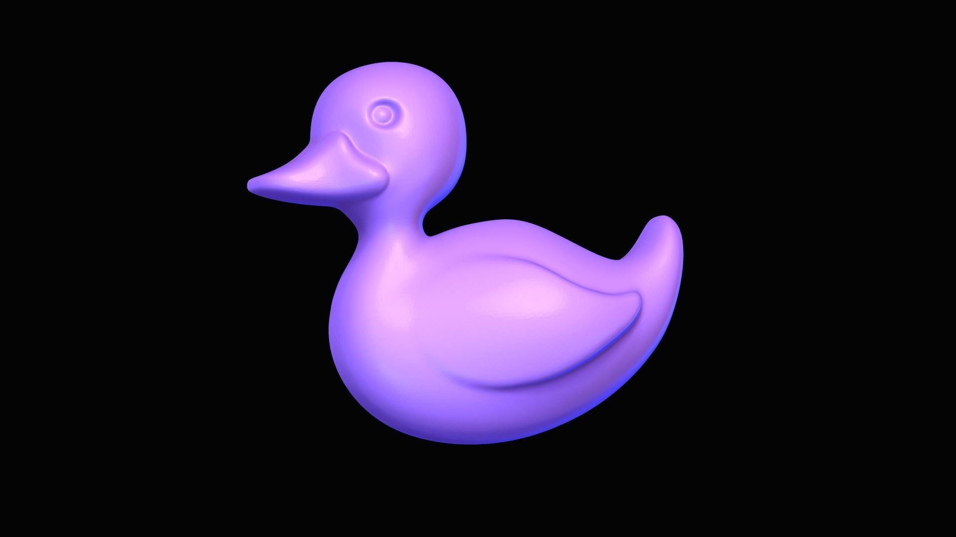 Jelly Candy Molding Duck - Gummy Mould 3D print model_9
