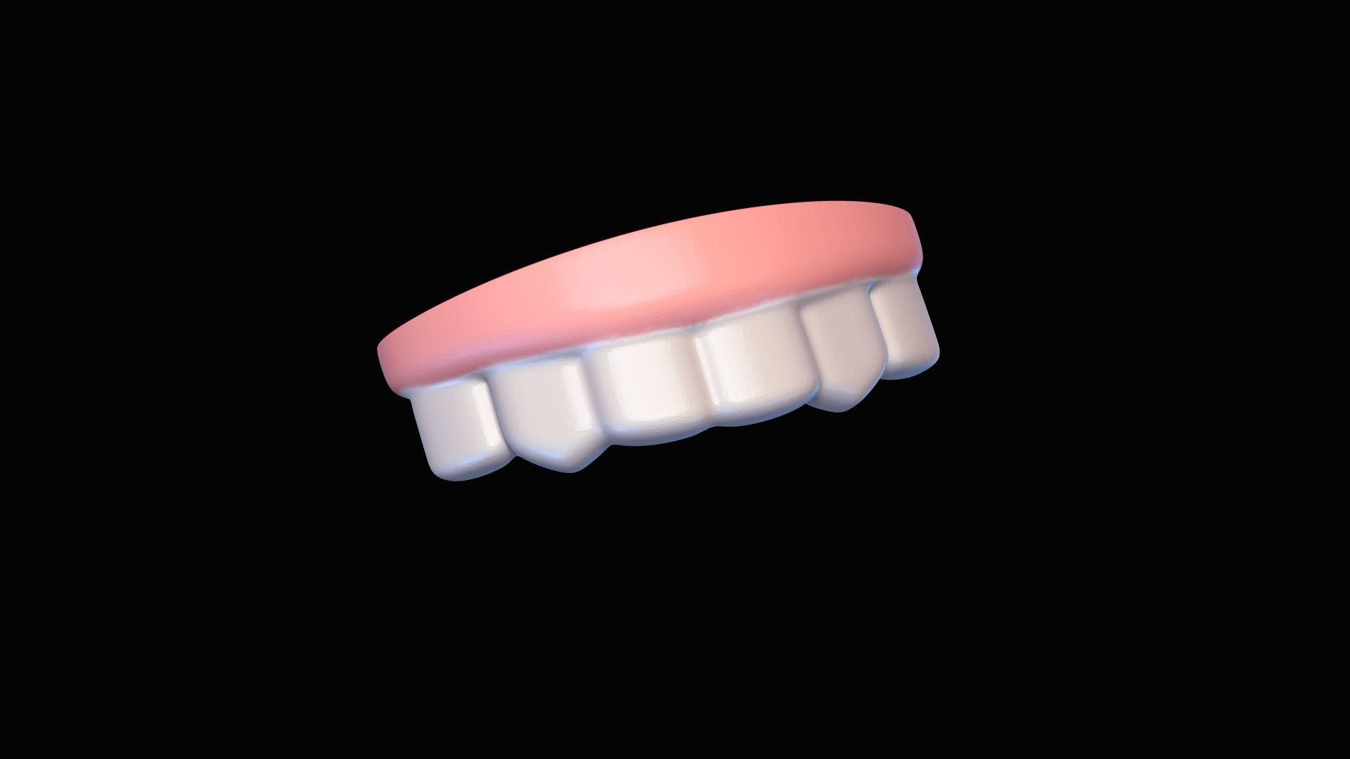 Jelly Candy Molding Denture - Gummy Mould 3D print model_9