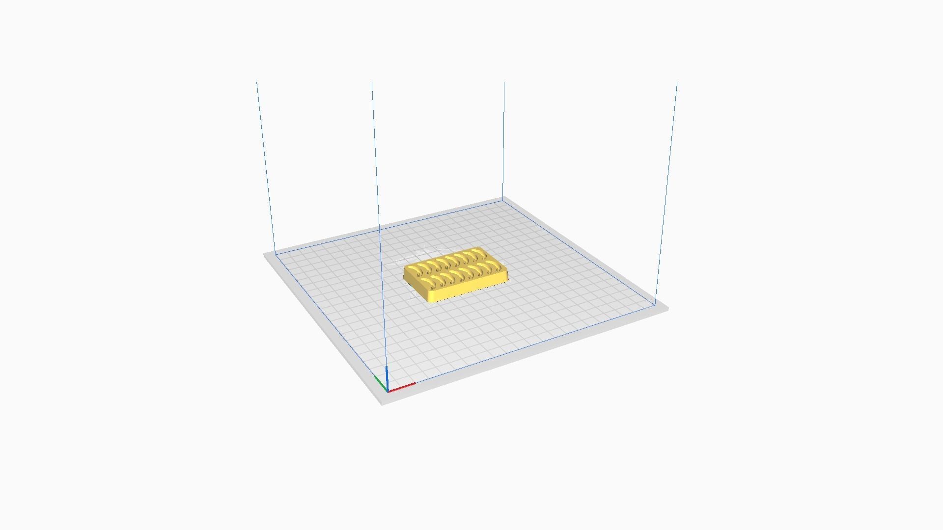 Jelly Candy Molding Denture - Gummy Mould 3D print model_8