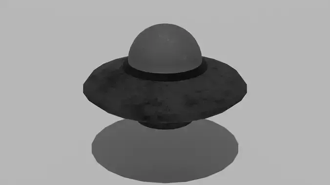 UFO - Low Poly