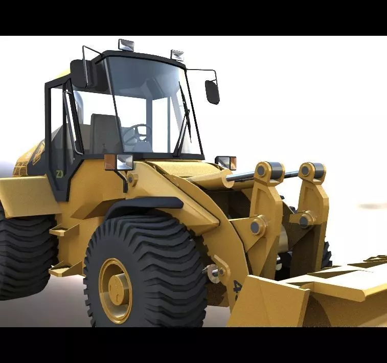 JCB 435 B Free 3D model