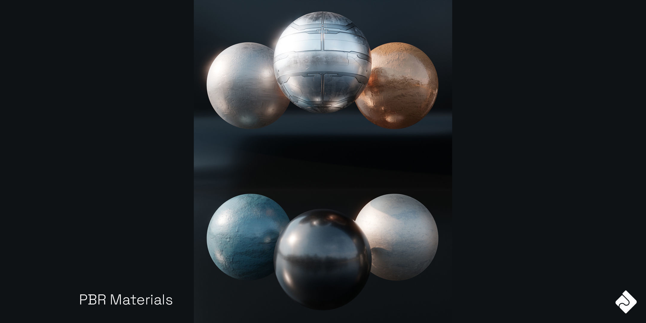 Space Base - Sci Fi Building Assets Blender 3D Kitbash Pack 3D model_9