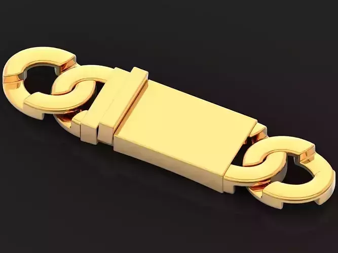 cuban link  wide heavy bracelet lock Solid Thick Clasp Hip Hop